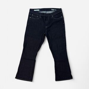 GAP 1969 ¾ Cropped Kick Denim Jeans